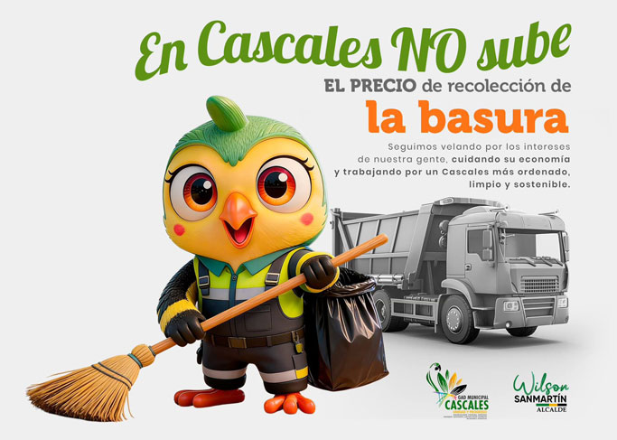 cascales no sube la basura op