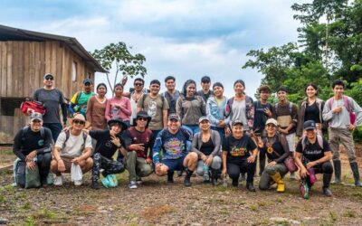 Juventud y tradición se unen en el Festival de la Chonta
