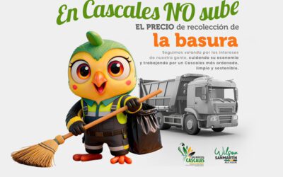 En Cascales No sube el precio de recolección de basura