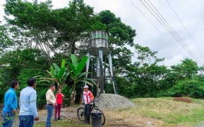 💦🤗| Llegamos a cada rincón del cantón con acciones que transforman la calidad de vida de nuestra gente.