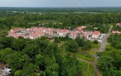 Recorremos la construcción de las 136 viviendas