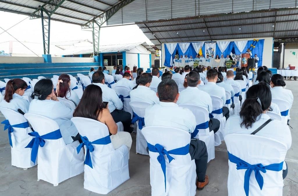 aniversario #12 de la Unidad Educativa Cascales