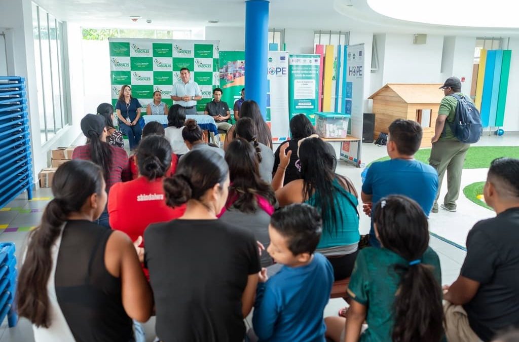 Jornada integral de atención para los más pequeños