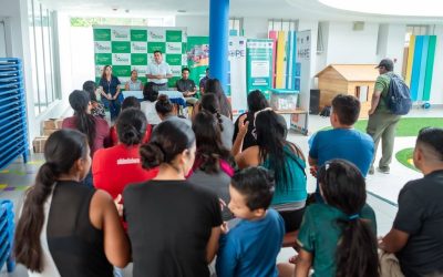 Jornada integral de atención para los más pequeños