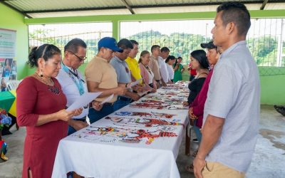 taller de capacitación en elaboración de artesanías con acabados profesionales