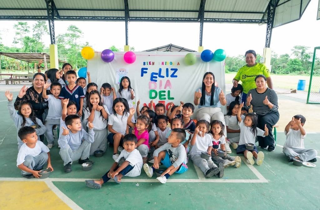 👧🧒 𝗖𝗼𝗻 𝗺𝘂𝗰𝗵𝗼 𝗰𝗮𝗿𝗶ñ𝗼 𝗰𝗲𝗹𝗲𝗯𝗿𝗮𝗺𝗼𝘀 𝗮 𝗹𝗼𝘀 𝗻𝗶ñ𝗼𝘀 𝘆 𝗻𝗶ñ𝗮𝘀 𝗱𝗲 𝗹𝗮𝘀 𝗰𝗼𝗺𝘂𝗻𝗶𝗱𝗮𝗱𝗲𝘀 𝗿𝘂𝗿𝗮𝗹𝗲𝘀