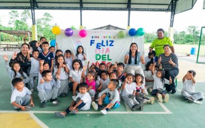 👧🧒 𝗖𝗼𝗻 𝗺𝘂𝗰𝗵𝗼 𝗰𝗮𝗿𝗶ñ𝗼 𝗰𝗲𝗹𝗲𝗯𝗿𝗮𝗺𝗼𝘀 𝗮 𝗹𝗼𝘀 𝗻𝗶ñ𝗼𝘀 𝘆 𝗻𝗶ñ𝗮𝘀 𝗱𝗲 𝗹𝗮𝘀 𝗰𝗼𝗺𝘂𝗻𝗶𝗱𝗮𝗱𝗲𝘀 𝗿𝘂𝗿𝗮𝗹𝗲𝘀