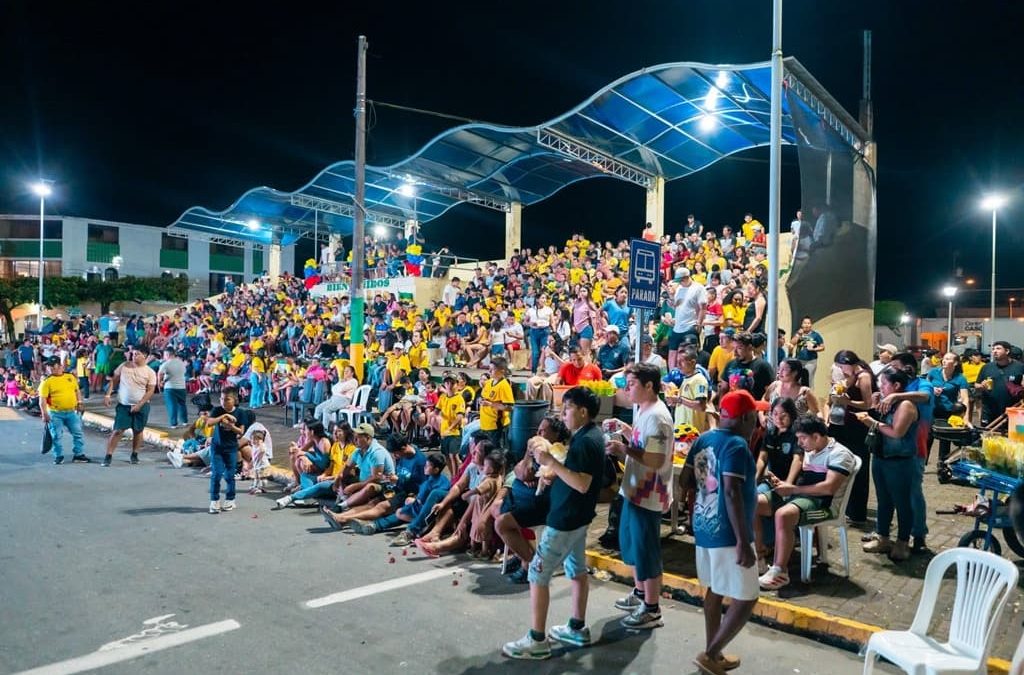 Así se vivió el debut de Ecuador en el Mundial