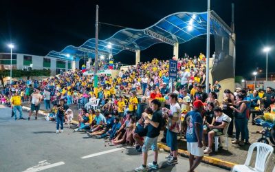 Así se vivió el debut de Ecuador en el Mundial