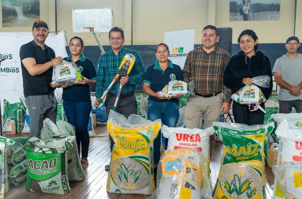 🌱🤝 𝗔𝗽𝗼𝘆𝗮𝗻𝗱𝗼 𝗮 𝗻𝘂𝗲𝘀𝘁𝗿𝗼 𝘀𝗲𝗰𝘁𝗼𝗿 𝗽𝗿𝗼𝗱𝘂𝗰𝘁𝗶𝘃𝗼