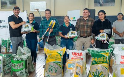 🌱🤝 𝗔𝗽𝗼𝘆𝗮𝗻𝗱𝗼 𝗮 𝗻𝘂𝗲𝘀𝘁𝗿𝗼 𝘀𝗲𝗰𝘁𝗼𝗿 𝗽𝗿𝗼𝗱𝘂𝗰𝘁𝗶𝘃𝗼