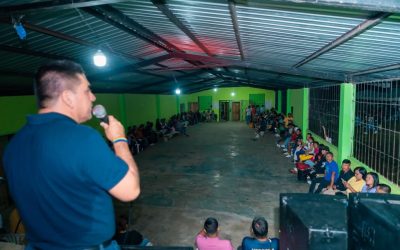 🎉 La comunidad Kichwa Los Shiris celebró con alegría sus 53 años de vida