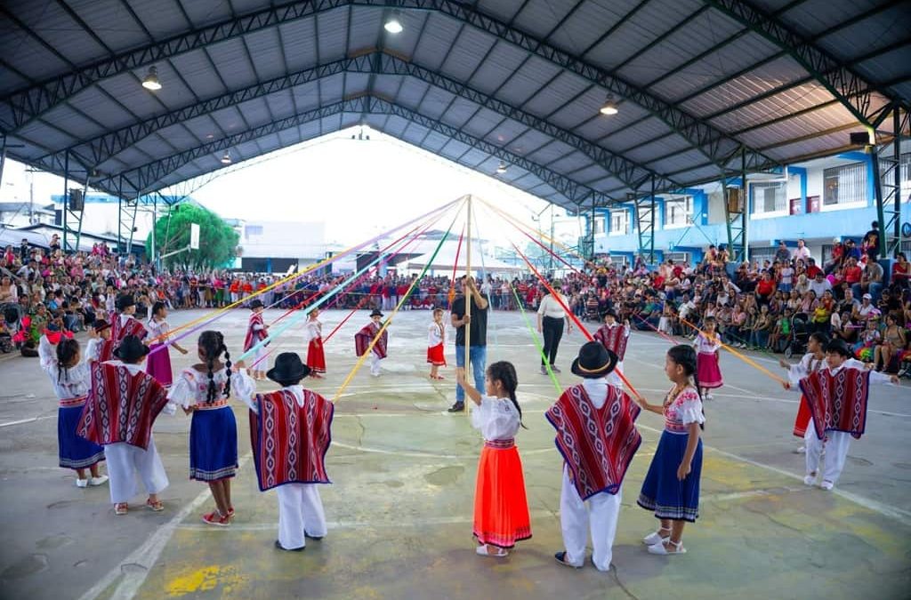 🎉 Pregón de la Unidad Educativa Cascales 🎈