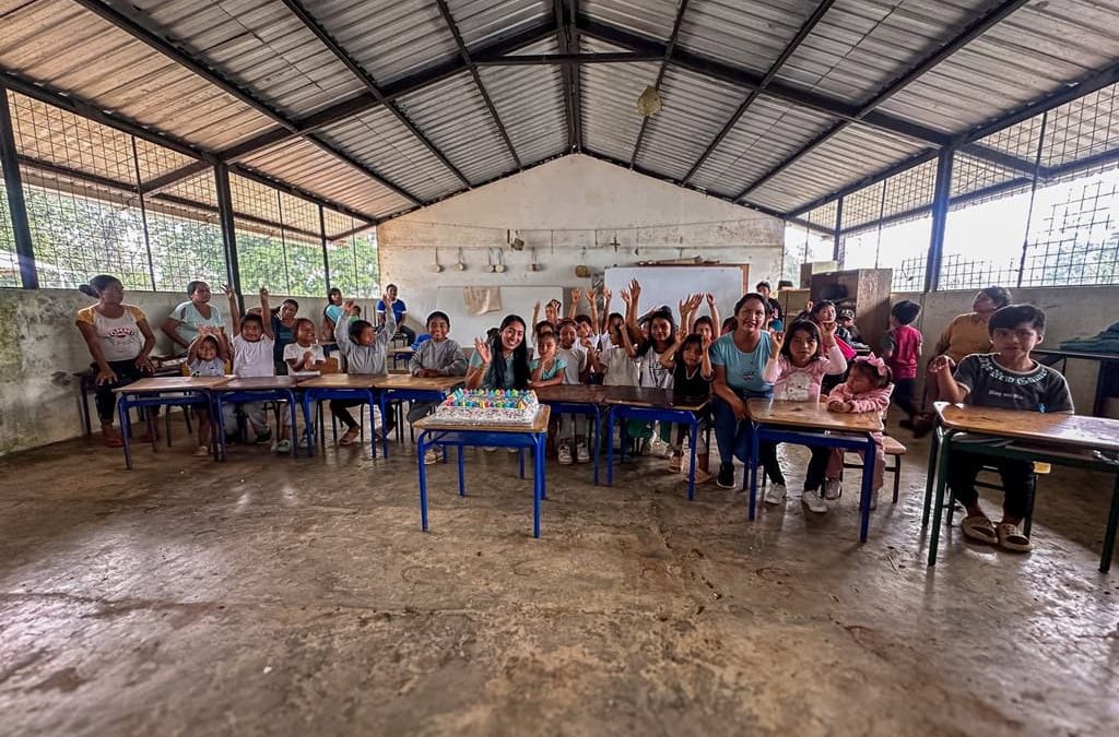 🎉👧🧒 𝗟𝗮 𝗮𝗹𝗲𝗴𝗿í𝗮 𝗱𝗲 𝗻𝘂𝗲𝘀𝘁𝗿𝗼𝘀 𝗻𝗶ñ𝗼𝘀 𝗹𝗹𝗲𝗴ó 𝗮 𝗰𝗮𝗱𝗮 𝗰𝗼𝗺𝘂𝗻𝗶𝗱𝗮𝗱