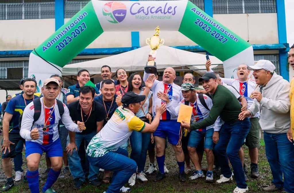 🏆👏🏻𝗘𝗹 𝗱𝗲𝗽𝗼𝗿𝘁𝗲 𝗲𝗻 𝗖𝗮𝘀𝗰𝗮𝗹𝗲𝘀 𝗻𝗼 𝘀𝗲 𝗱𝗲𝘁𝗶𝗲𝗻𝗲
