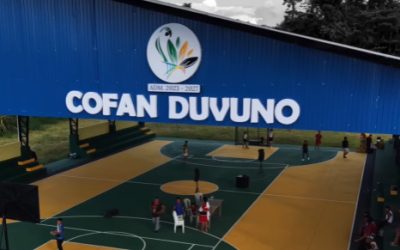 🏟️⚽ Seguimos transformando espacios para nuestra gente.