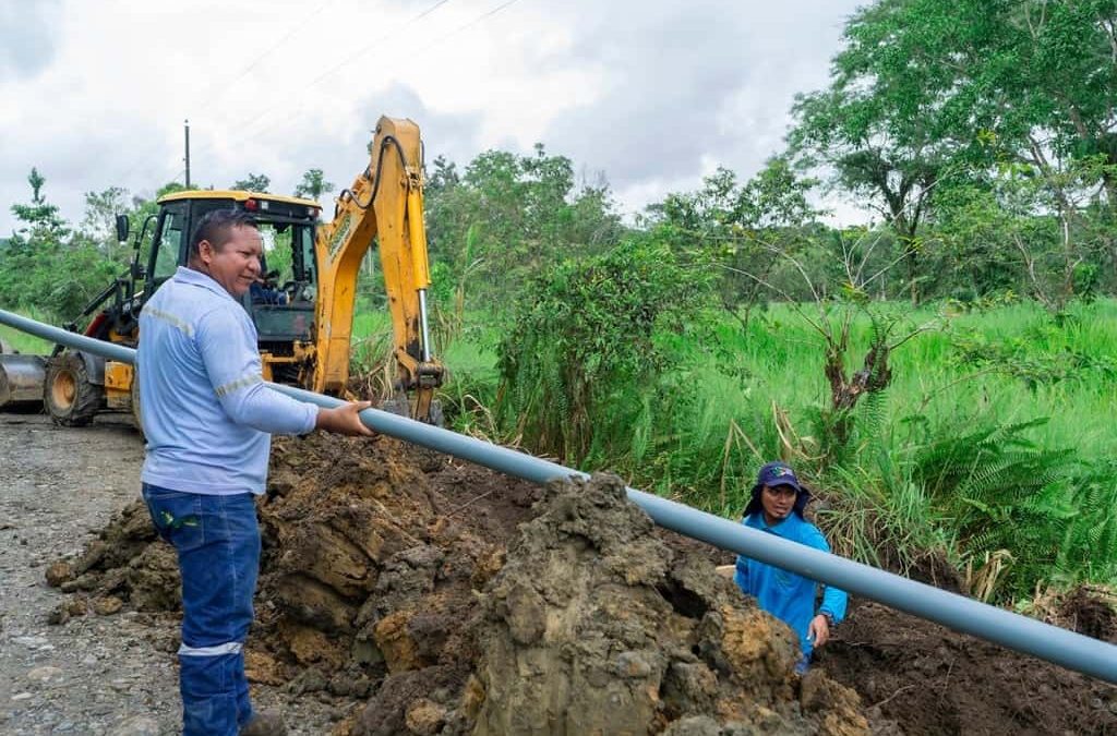 💦 🚧Seguimos ampliando el acceso al agua