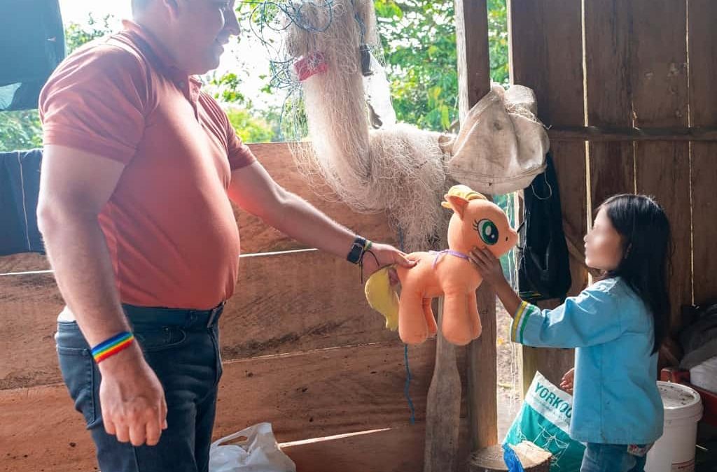 🫶🏾 En los momentos más difíciles, la solidaridad y el amor al prójimo se convierten en un abrazo de esperanza.