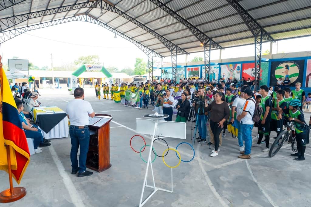 CASCALES INAUGURO LAS OLIMPIADAS ESPECIALES