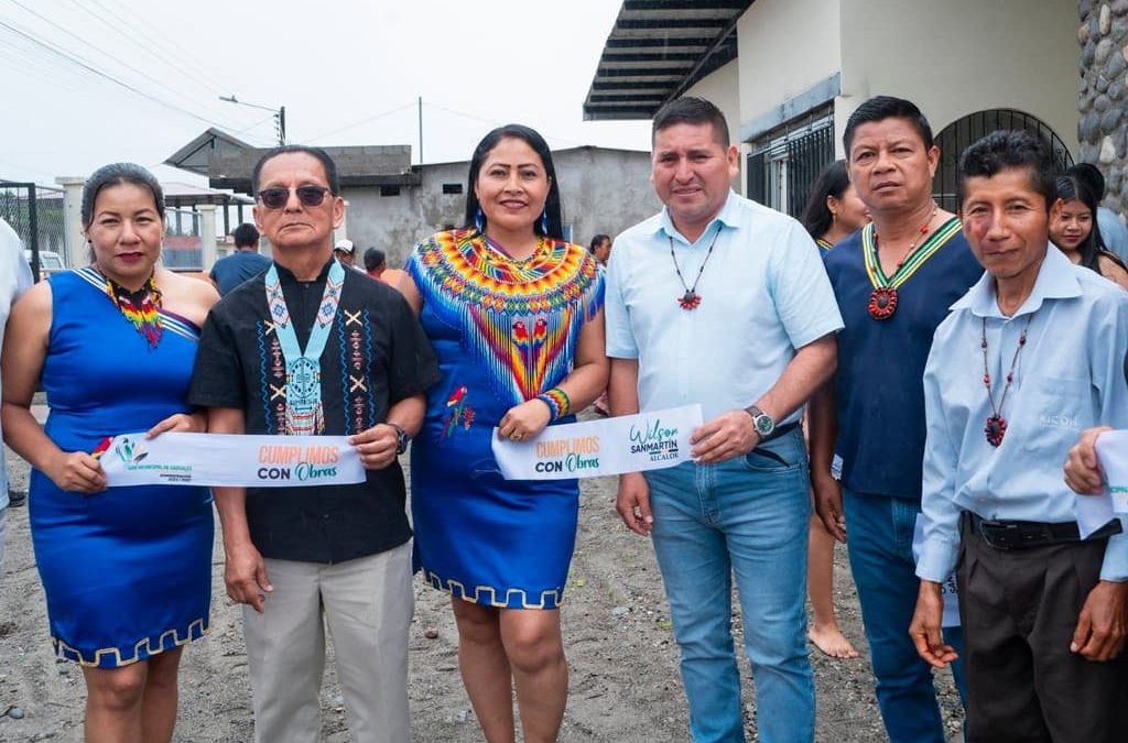 Centro de Rescate Cultural de la Unión de Pueblos Indígenas del cantón Cascales