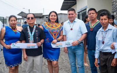 Centro de Rescate Cultural de la Unión de Pueblos Indígenas del cantón Cascales