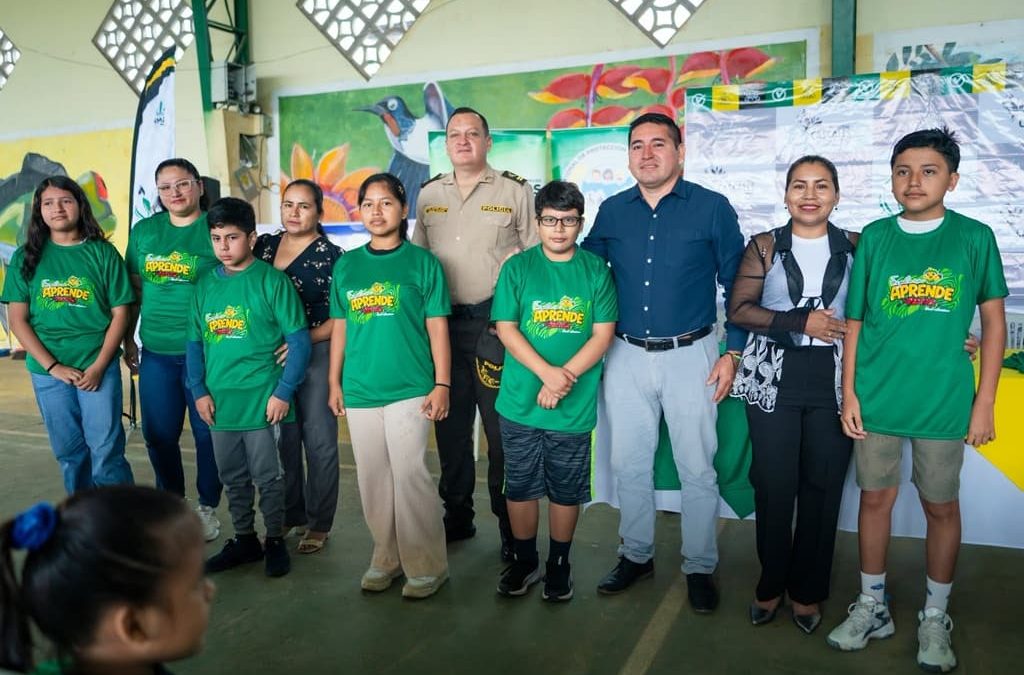 🎉🌞Con mucha alegría inauguramos la III Edición de los Cursos Vacacionales «Explora, Aprende y Protege»