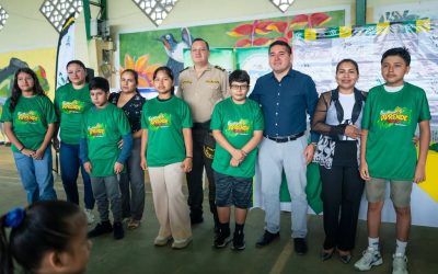 🎉🌞Con mucha alegría inauguramos la III Edición de los Cursos Vacacionales «Explora, Aprende y Protege»