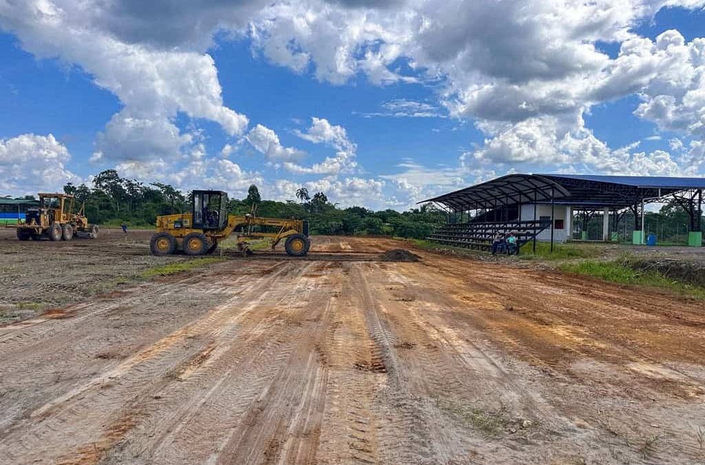 🚜🍃𝗔𝗹𝗰𝗮𝗹𝗱𝗶́𝗮 𝗶𝗺𝗽𝘂𝗹𝘀𝗮 𝗲𝗹 𝗺𝗲𝗷𝗼𝗿𝗮𝗺𝗶𝗲𝗻𝘁𝗼 𝗱𝗲𝗹 𝗘𝘀𝘁𝗮𝗱𝗶𝗼 𝗲𝗻 𝗹𝗮 𝗽𝗮𝗿𝗿𝗼𝗾𝘂𝗶𝗮 𝗦𝗮𝗻𝘁𝗮 𝗥𝗼𝘀𝗮