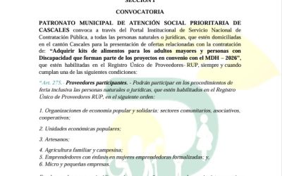 FERIA INCLUSIVA – FI-PMASPC-2026-003