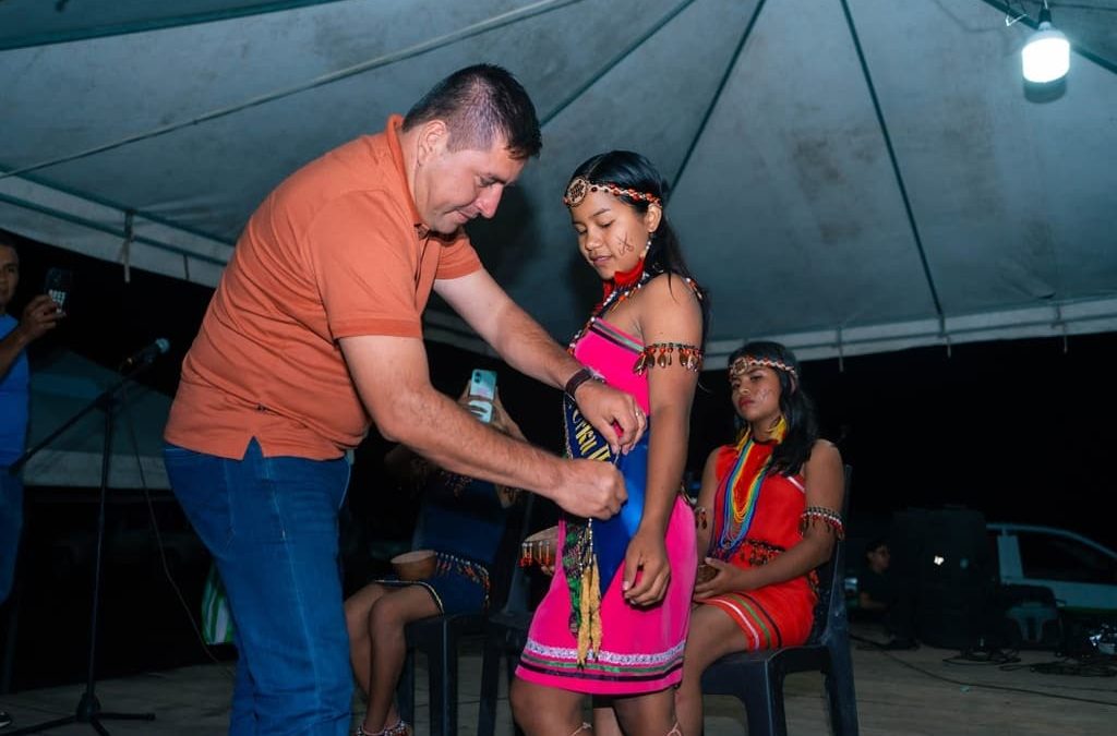 La comunidad Kichwa Wamak Urku celebró sus 11 años de vida jurídica