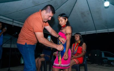 La comunidad Kichwa Wamak Urku celebró sus 11 años de vida jurídica