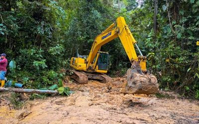 Se logró reparar con éxito el desacople en la tubería de captación de la planta potabilizadora Voluntad de Dios