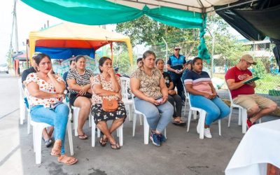 🚰👍| Socialización del plan integral provisional para mejoras en los puestos de preparación y expendio de alimentos “Agachaditos”