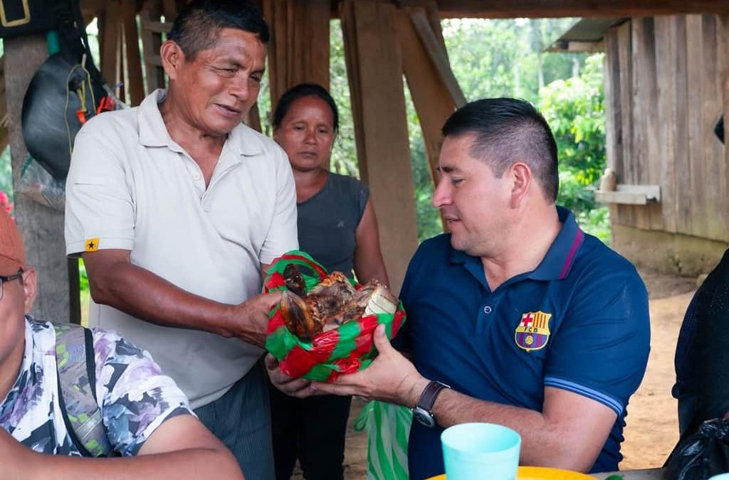Conmemorar los 28 años de vida Juridica de la comunidad Pachakutik