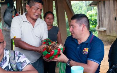Conmemorar los 28 años de vida Juridica de la comunidad Pachakutik