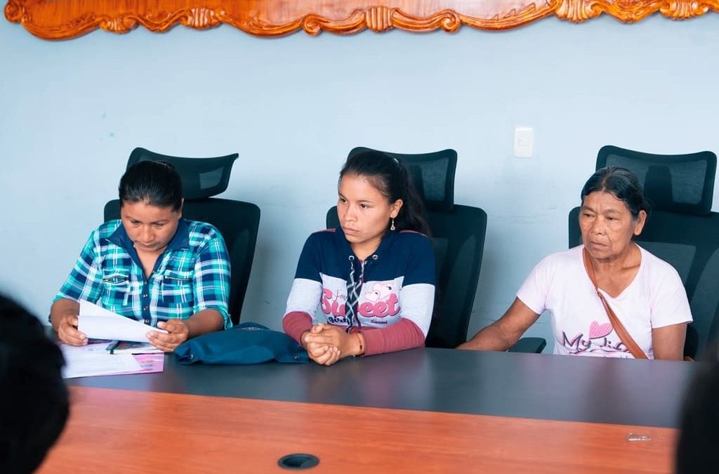 el alcalde Ing. Wilson Sanmartín recibió a las comisiones de diferentes sectores del cantón, escuchó sus necesidades y se comprometió a buscar soluciones.