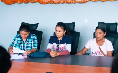 el alcalde Ing. Wilson Sanmartín recibió a las comisiones de diferentes sectores del cantón, escuchó sus necesidades y se comprometió a buscar soluciones.