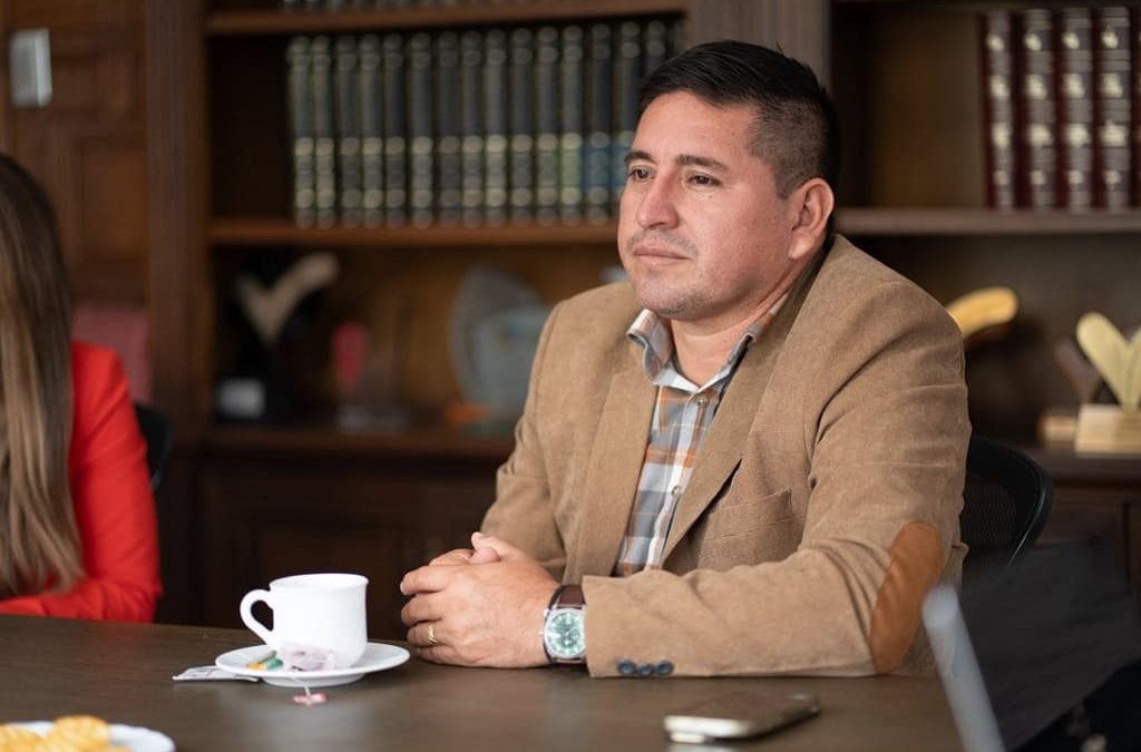 El alcalde mantuvo una reunión con la Corporación Líderes para Gobernar