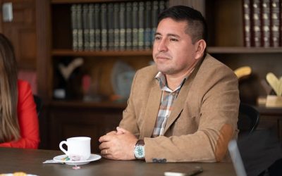 El alcalde mantuvo una reunión con la Corporación Líderes para Gobernar