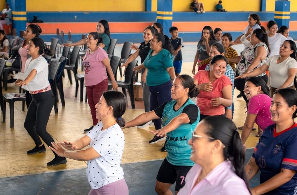 realizamos el 𝘁𝗲𝗿𝗰𝗲𝗿 𝗲𝗻𝗰𝘂𝗲𝗻𝘁𝗿𝗼 ❞𝗠𝘂𝗷𝗲𝗿 𝗲𝗻 𝗘𝗾𝘂𝗶𝗹𝗶𝗯𝗿𝗶𝗼: 𝗕𝗶𝗲𝗻𝗲𝘀𝘁𝗮𝗿, 𝗜𝗺𝗮𝗴𝗲𝗻 𝘆 𝗥𝗲𝗳𝗹𝗲𝘅𝗶𝗼́𝗻❞