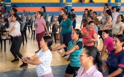 realizamos el 𝘁𝗲𝗿𝗰𝗲𝗿 𝗲𝗻𝗰𝘂𝗲𝗻𝘁𝗿𝗼 ❞𝗠𝘂𝗷𝗲𝗿 𝗲𝗻 𝗘𝗾𝘂𝗶𝗹𝗶𝗯𝗿𝗶𝗼: 𝗕𝗶𝗲𝗻𝗲𝘀𝘁𝗮𝗿, 𝗜𝗺𝗮𝗴𝗲𝗻 𝘆 𝗥𝗲𝗳𝗹𝗲𝘅𝗶𝗼́𝗻❞