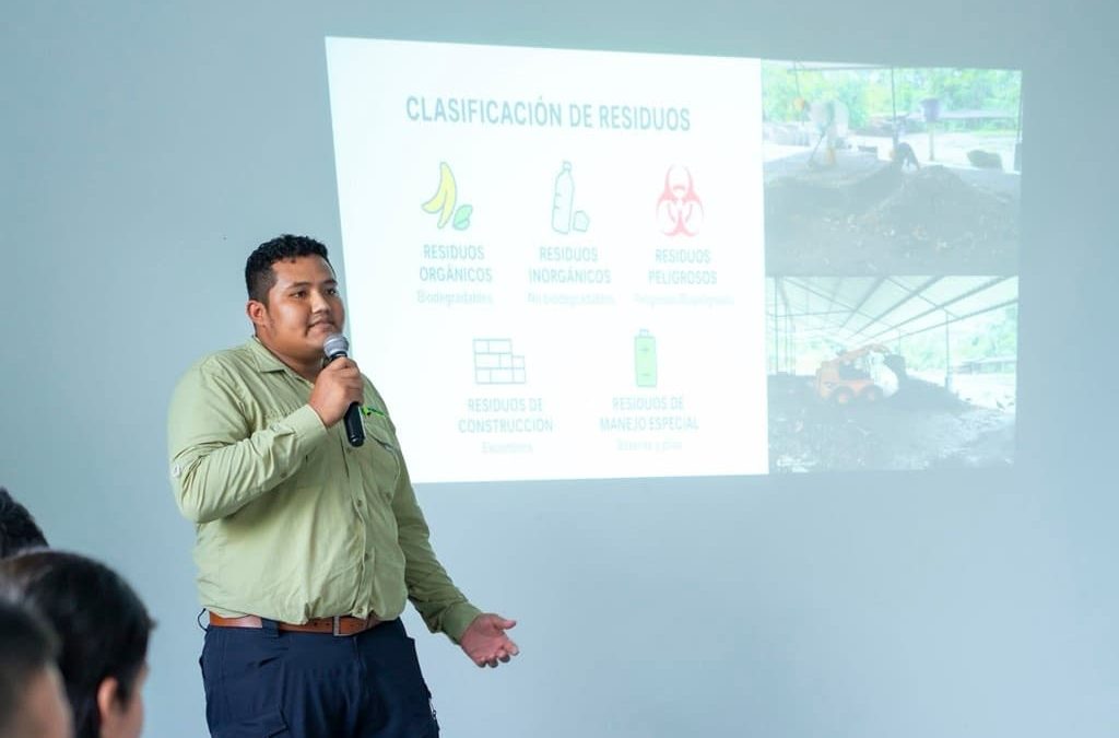 realizaron la socialización de la Ordenanza de Gestión Integral de Residuos Sólidos