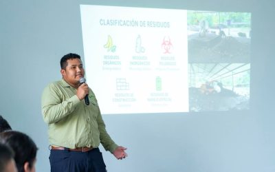 realizaron la socialización de la Ordenanza de Gestión Integral de Residuos Sólidos