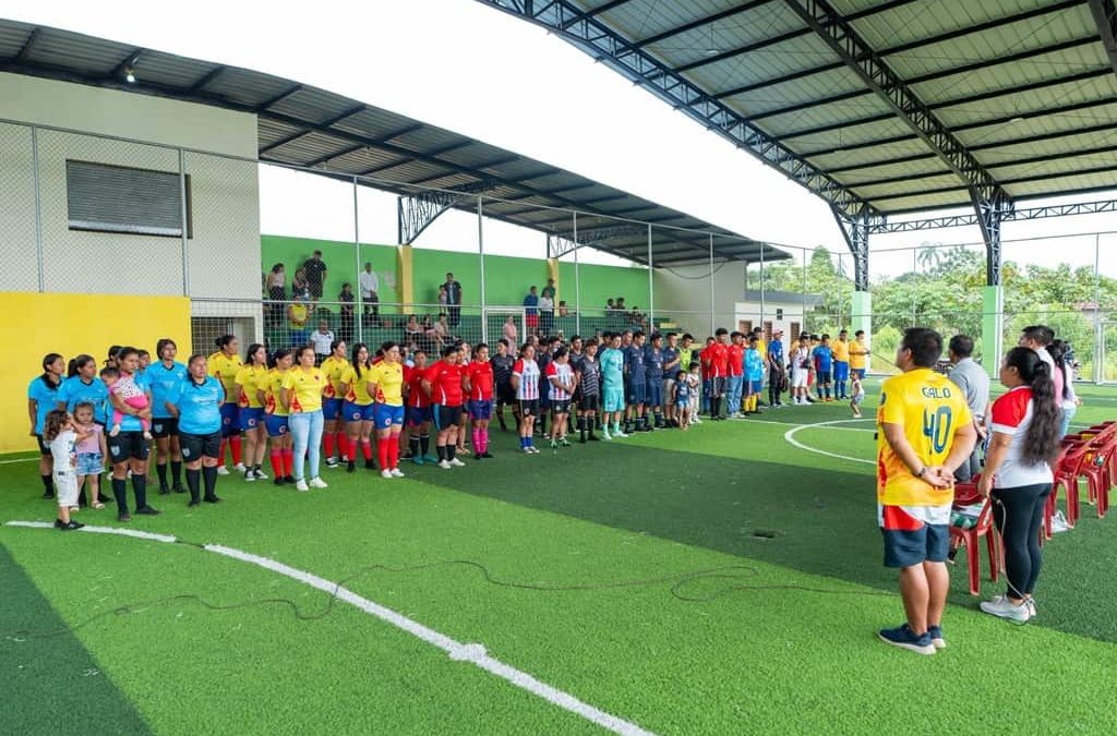 Se inauguró la Copa de Integración Santa Rosa