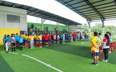 Se inauguró la Copa de Integración Santa Rosa