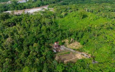 se inició la construcción de 186 Unidades Ecológicas de Saneamiento Ambiental en 7 comunidades del cantón Cascales