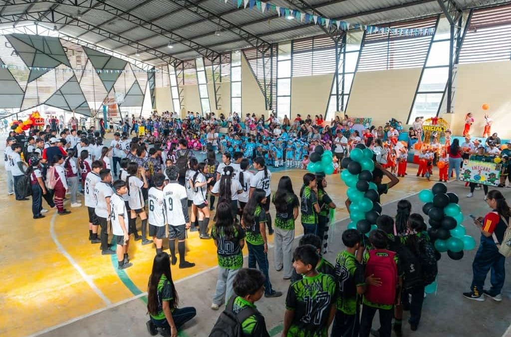 ⚽🏆𝗜𝗻𝗮𝘂𝗴𝘂𝗿𝗮𝗰𝗶𝗼́𝗻 𝗱𝗲 𝗹𝗼𝘀 𝗝𝘂𝗲𝗴𝗼𝘀 𝗗𝗲𝗽𝗼𝗿𝘁𝗶𝘃𝗼𝘀