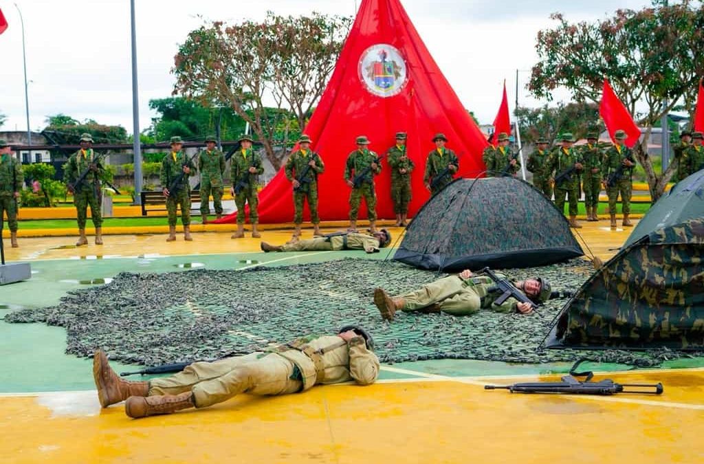 🇪🇨 Conmemoración a la victoria del Alto Cenepa 🪖