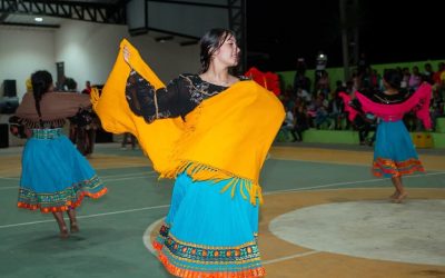 🎉 La comunidad Jesús del Gran Poder celebró sus 56 años de vida organizativa con una noche cultural