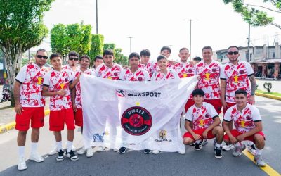 🎉⚽ 𝗜𝗡𝗔𝗨𝗚𝗨𝗥𝗔𝗖𝗜𝗢́𝗡 𝗟𝗜𝗚𝗔 𝗕𝗔𝗥𝗥𝗜𝗔𝗟 𝗘𝗟 𝗗𝗢𝗥𝗔𝗗𝗢 𝗔𝗠𝗔𝗡𝗘𝗖𝗘𝗥 𝟮𝟬𝟮𝟲 ⚽🎉